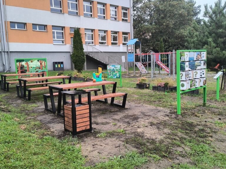 Zielona Strefa Edukacji i&nbsp;Zabawy już gotowa!